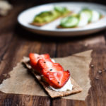 Strawberry Snack Cracker with others in the background.