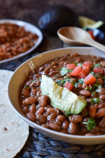 Instant Pot Pinto Beans - Avi Pie