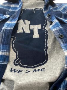 NT We > Me shirt