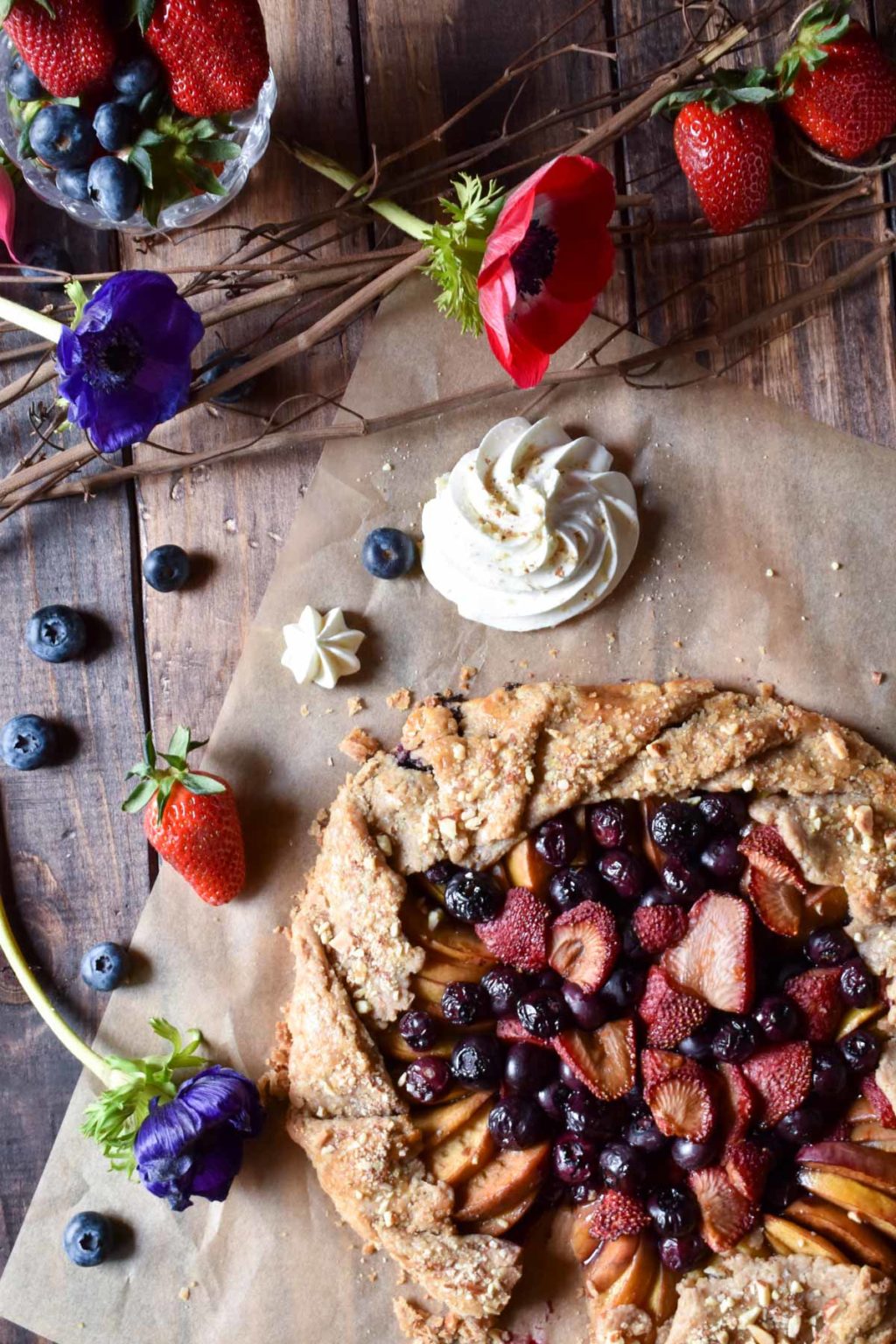 Rustic Fruit Galette Avi Pie