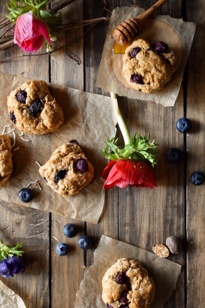 Toaster Oven Spelt Scones