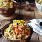 Momma's Vegetable Fried Rice with another bowl in the background.