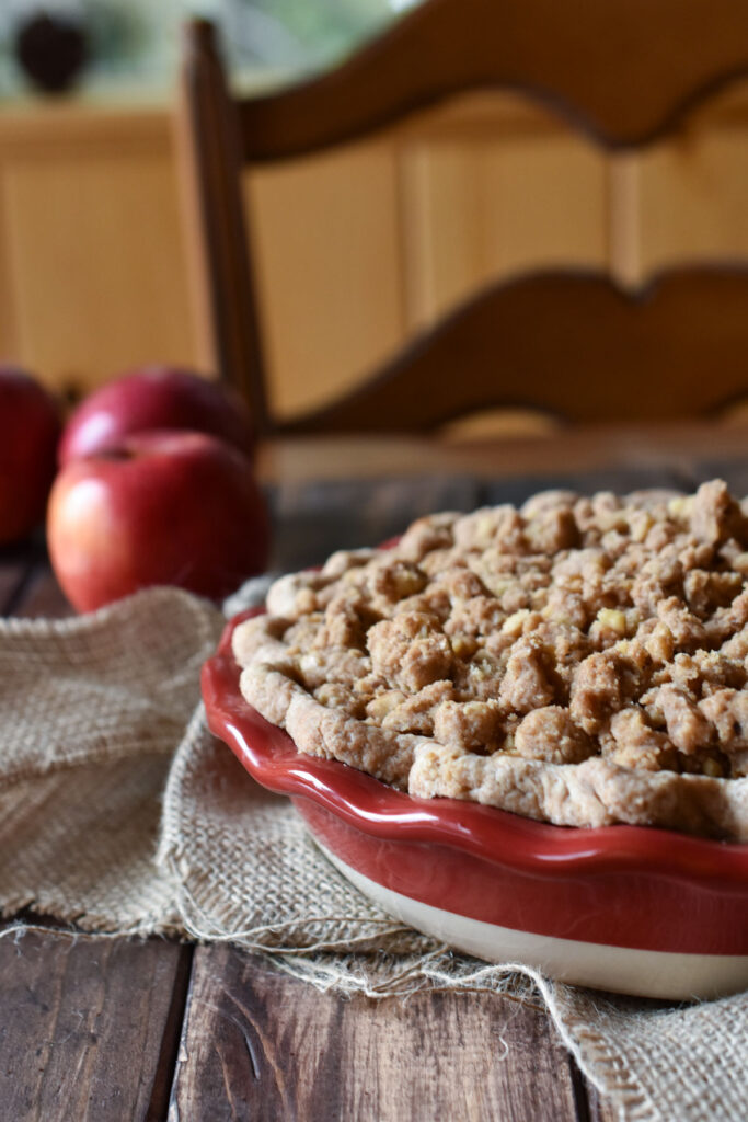 Apple Crumble Recipe - Daisy Brand